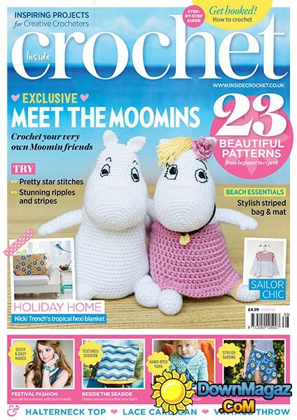 Inside Crochet - Issue 66 2015