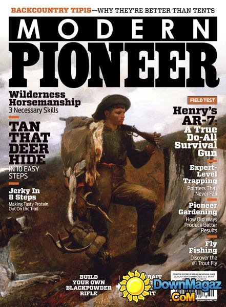 Modern Pioneer USA - August-September 2015 Modern Pioneer USA - August-September 2015