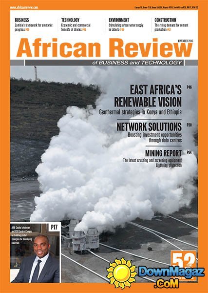 African Review - November 2016 African Review - November 2016