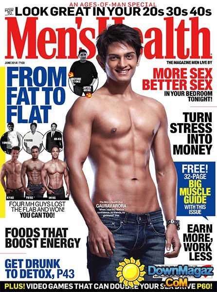 Men's Health India - June 2014 Men's Health India - June 2014