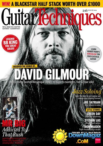 Guitar Techniques UK - August 2015 Guitar Techniques UK - August 2015