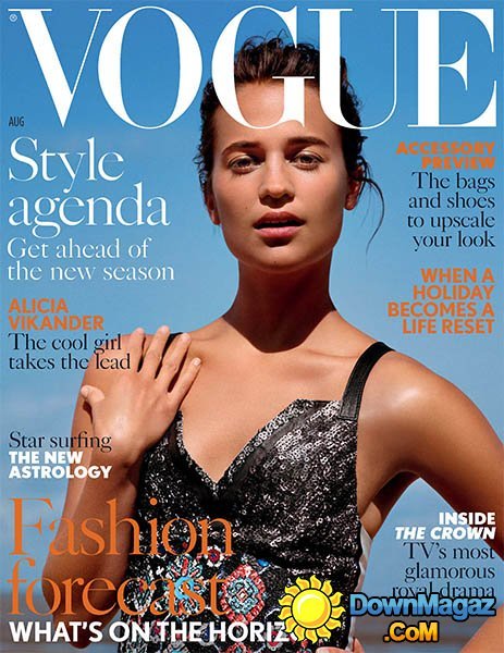 Vogue UK - August 2016 Vogue UK - August 2016