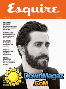 Esquire UK - 04.2017 Esquire UK - 04.2017