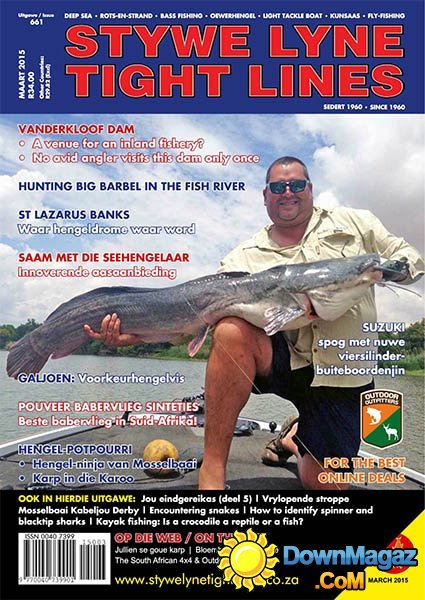 Stywe Lyne Tight Lines - March 2015
