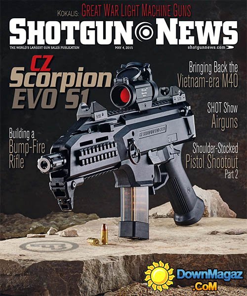 Shotgun News - 4 May 2015