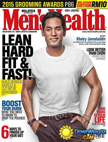 Men’s Health Malaysia - October 2015 Men’s Health Malaysia - October 2015