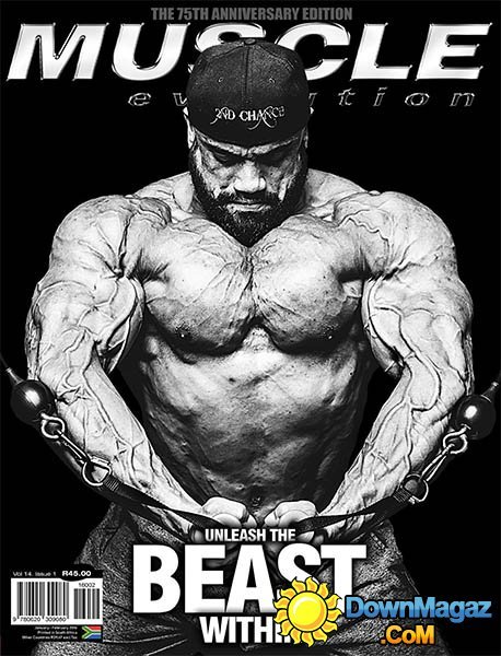 Muscle Evolution SA - January/February 2016 Muscle Evolution SA - January/February 2016