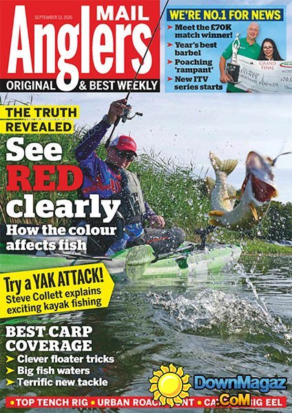 Angler's Mail - September 13, 2016