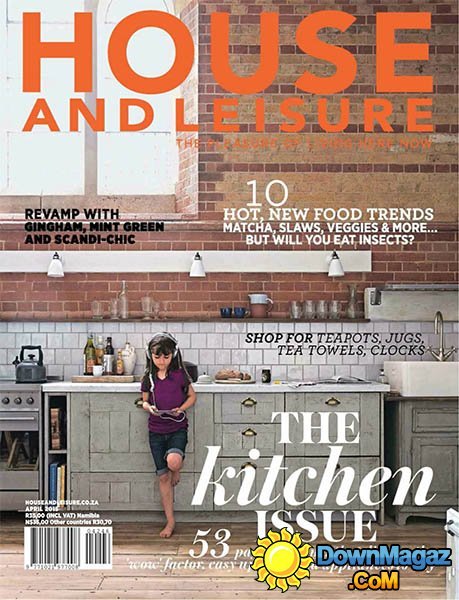 House and Leisure - April 2015 House and Leisure - April 2015
