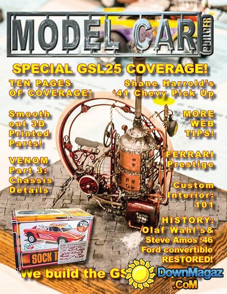 Model Car Builder USA - Summer 2015 Model Car Builder USA - Summer 2015