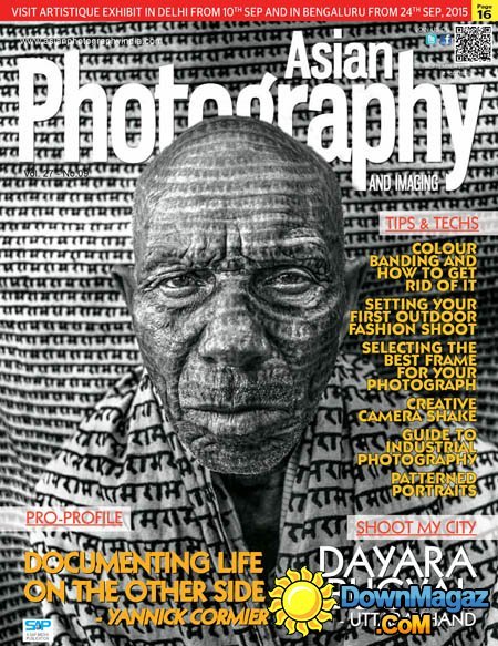 Asian Photography – September 2015