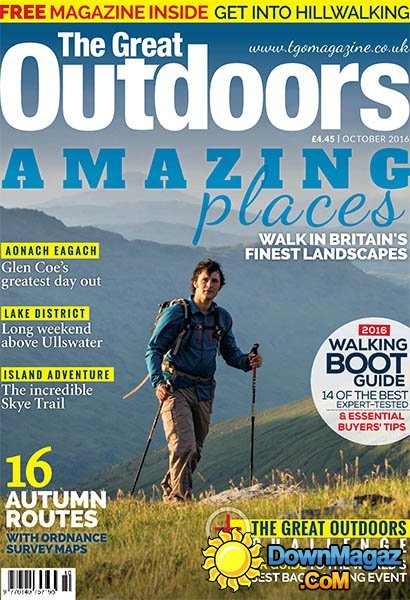 The Great Outdoors - October 2016
