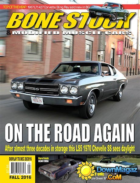 Bone Stock - Fall 2016 Bone Stock - Fall 2016