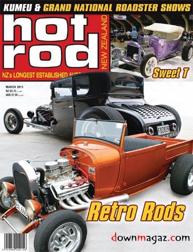 NZ Hot Rod - March 2011 NZ Hot Rod - March 2011