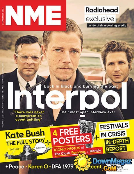 NME - 6 September 2014 NME - 6 September 2014