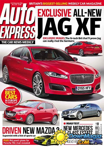 Auto Express No.1345 - 12 November 2014 Auto Express No.1345 - 12 November 2014