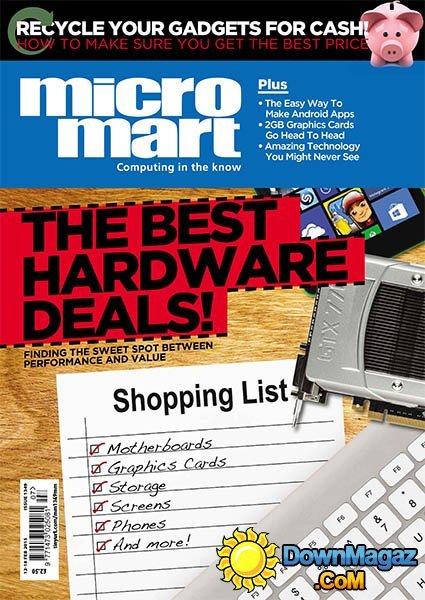 Micro Mart No.1349 - 12 February 2015 Micro Mart No.1349 - 12 February 2015