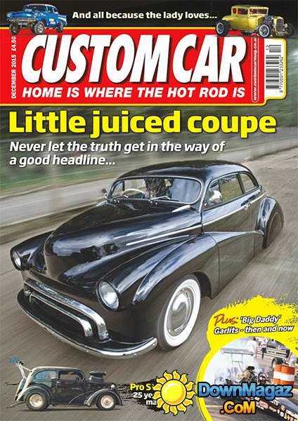 Custom Car UK - December 2015