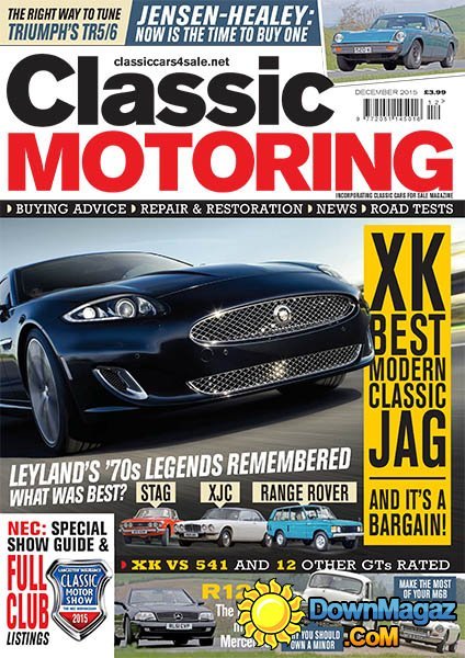 Classic Motoring UK - December 2015 Classic Motoring UK - December 2015