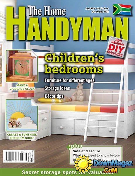The Home Handyman - July 2016 The Home Handyman - July 2016