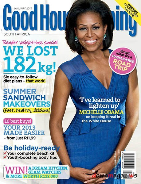 Good Housekeeping South Africa - January 2013 Good Housekeeping South Africa - January 2013