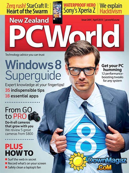 PC World New Zealand - April 2013 PC World New Zealand - April 2013