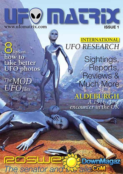 UFO Matrix Issue 01 UFO Matrix Issue 01