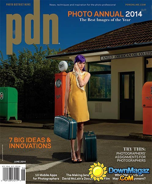 PDN Magazine - June 2014