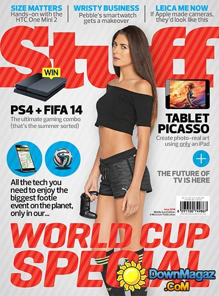 Stuff Middle East UAE - June 2014 Stuff Middle East UAE - June 2014