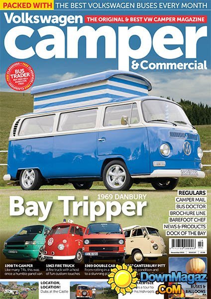 Volkswagen Camper and Commercial UK - November 2015 Volkswagen Camper and Commercial UK - November 2015