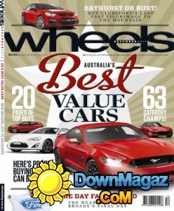 Wheels AU - 12.2016 Wheels AU - 12.2016