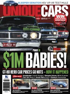 Unique Cars AU - Is. 416 2018 Unique Cars AU - Is. 416 2018