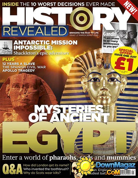 History Revealed - Issue 1