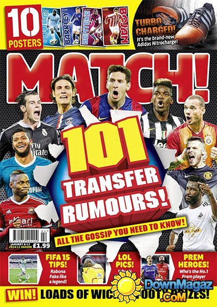 Match! - 6 January 2015