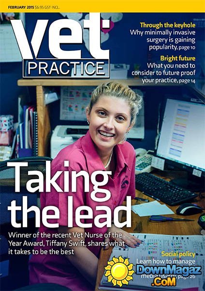 Vet Practice - February 2015