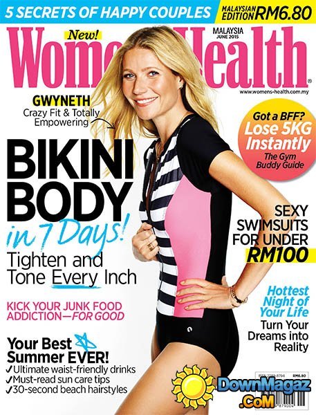 Women's Health Malaysia - June 2015