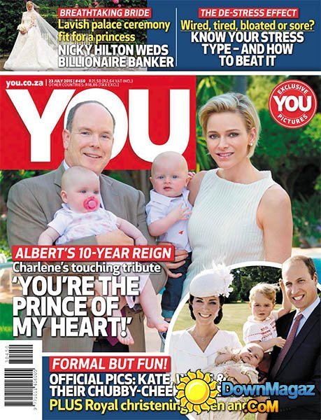 You South Africa - 23 July 2015 You South Africa - 23 July 2015