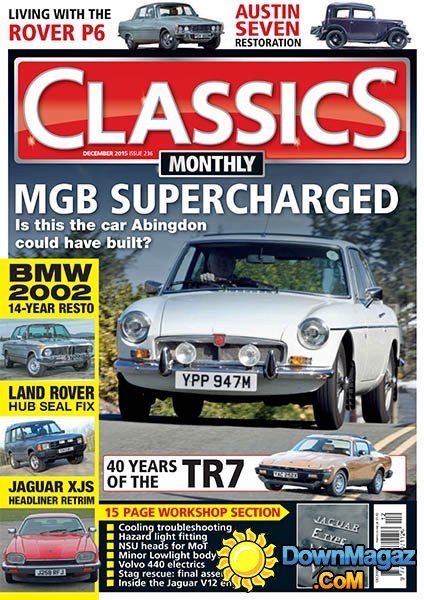 Classics Monthly UK - December 2015