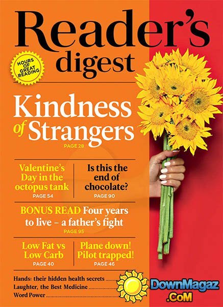 Reader's Digest International - February 2016 Reader's Digest International - February 2016