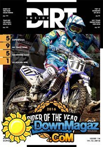 Inside Dirt - Issue 16 2016 Inside Dirt - Issue 16 2016