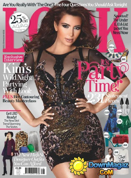 Look UK - 24 November 2014 Look UK - 24 November 2014