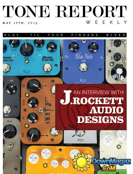 Tone Report Weekly - Issue 75 May 15, 2015 Tone Report Weekly - Issue 75 May 15, 2015