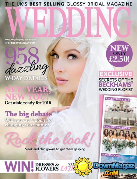 Wedding UK – December 2015 – January 2016