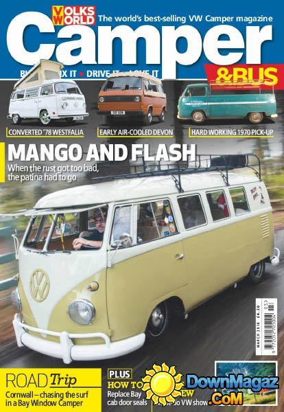 VW Camper & Bus - March 2016 VW Camper & Bus - March 2016