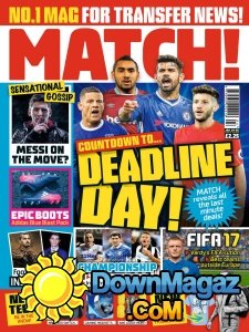 Match! - 24.01.2017 Match! - 24.01.2017