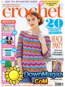Inside Crochet - Issue 92 2017 Inside Crochet - Issue 92 2017