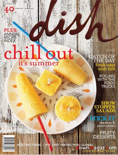 Dish NВ°40 - February/March 2012 Dish NВ°40 - February/March 2012