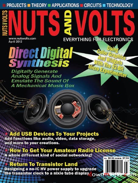Nuts and Volts No.04 - April 2012