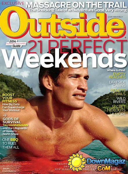 Outside - June 2014 Outside - June 2014