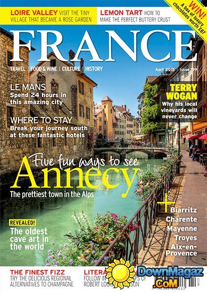 France - April 2015 France - April 2015